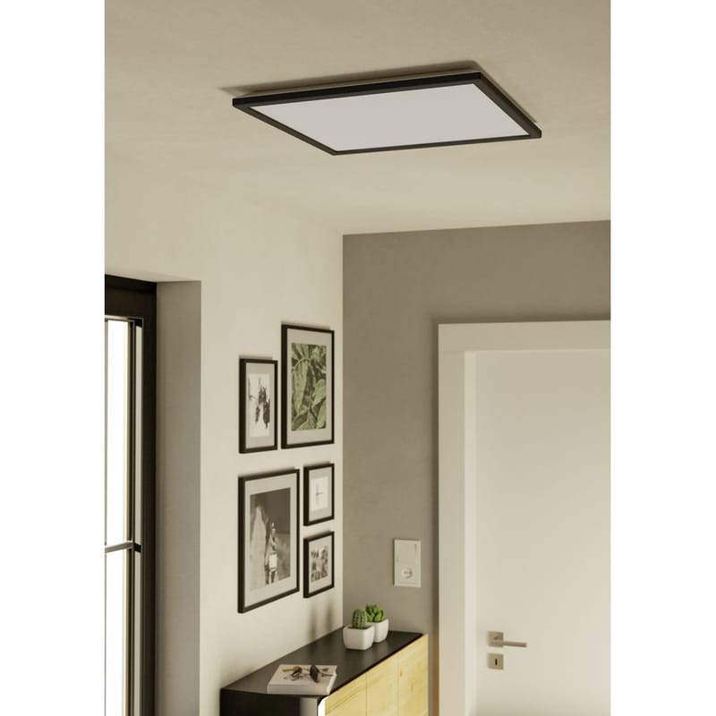 Loftslampe Rovito Sort - 50 cm - Belysning - Lamper & indendørsbelysning - Soveværelse lampe - Taklampa sovrum