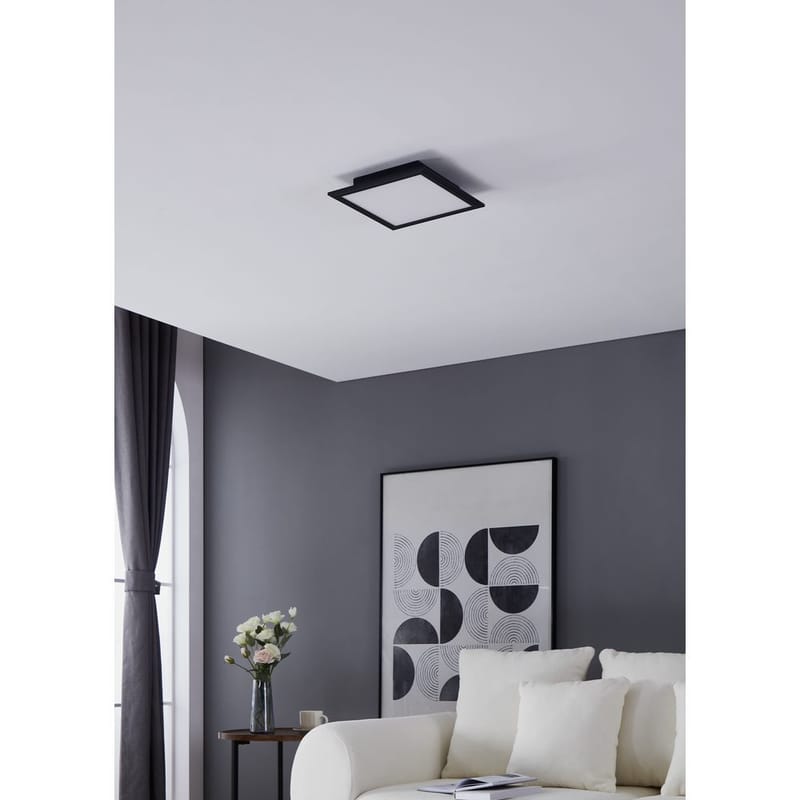 Loftslampe Salobrena - 300x300 mm - Belysning - Lamper & indendørsbelysning - Soveværelse lampe - Taklampa sovrum