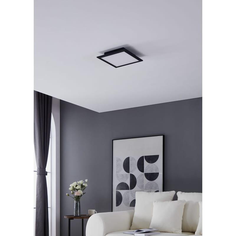 Loftslampe Salobrena - 300x300 mm - Belysning - Lamper & indendørsbelysning - Soveværelse lampe - Taklampa sovrum