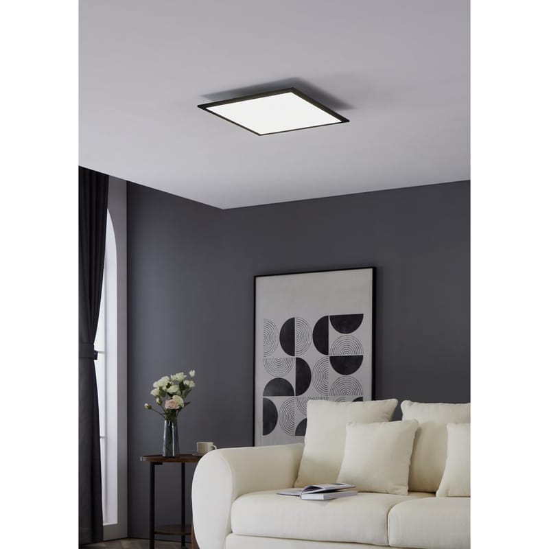 Loftslampe Salobrena - 450x450 mm - Belysning - Lamper & indendørsbelysning - Soveværelse lampe - Taklampa sovrum