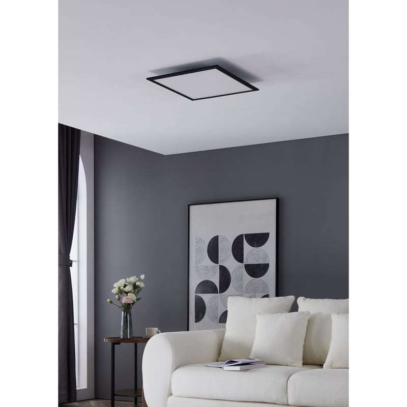 Loftslampe Salobrena - 450x450 mm - Belysning - Lamper & indendørsbelysning - Soveværelse lampe - Taklampa sovrum