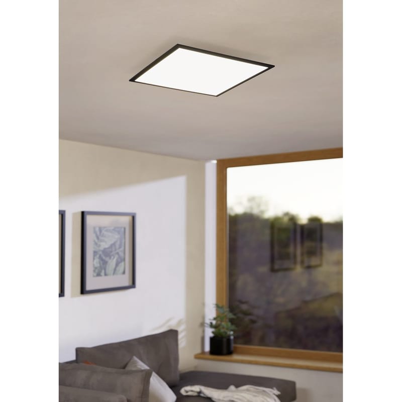 Loftslampe Salobrena - 595x595 mm - Belysning - Lamper & indendørsbelysning - Soveværelse lampe - Taklampa sovrum