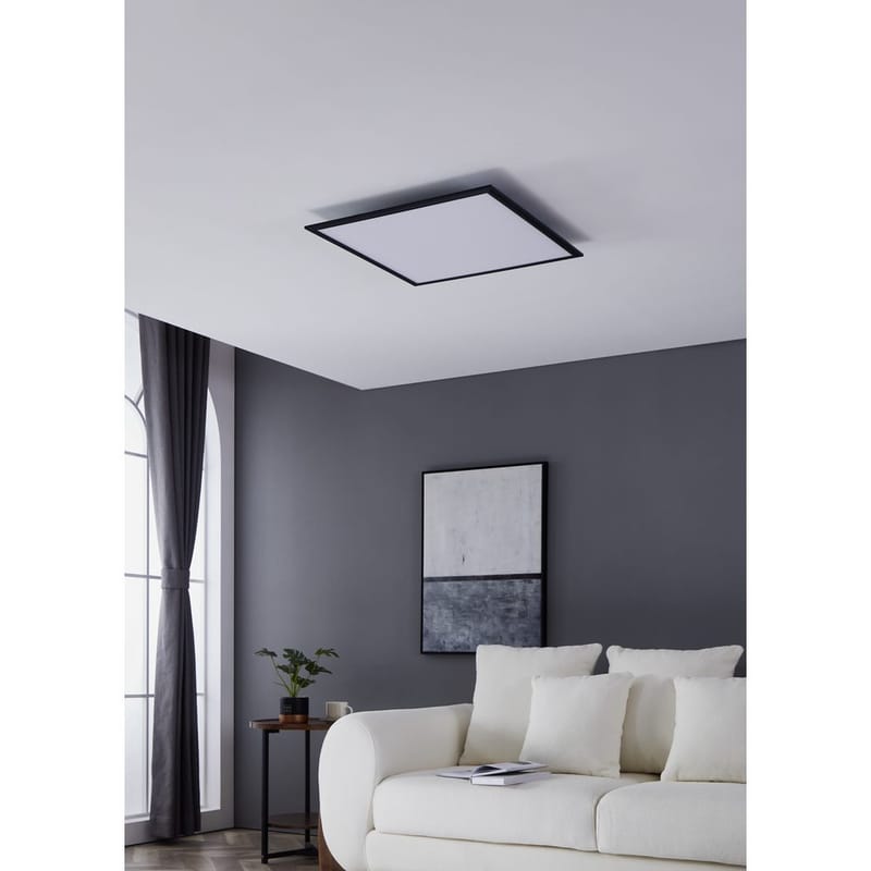 Loftslampe Salobrena - 595x595 mm - Belysning - Lamper & indendørsbelysning - Soveværelse lampe - Taklampa sovrum