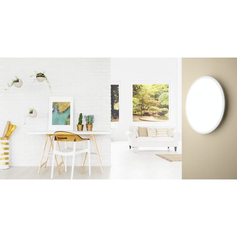 Loftslampe Sarsina - 450 mm - Belysning - Lamper & indendørsbelysning - Soveværelse lampe - Taklampa sovrum