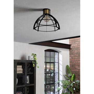 Loftslampe Stillington - Sort/Finér - Belysning - Lamper & indendørsbelysning - Soveværelse lampe - Taklampa sovrum