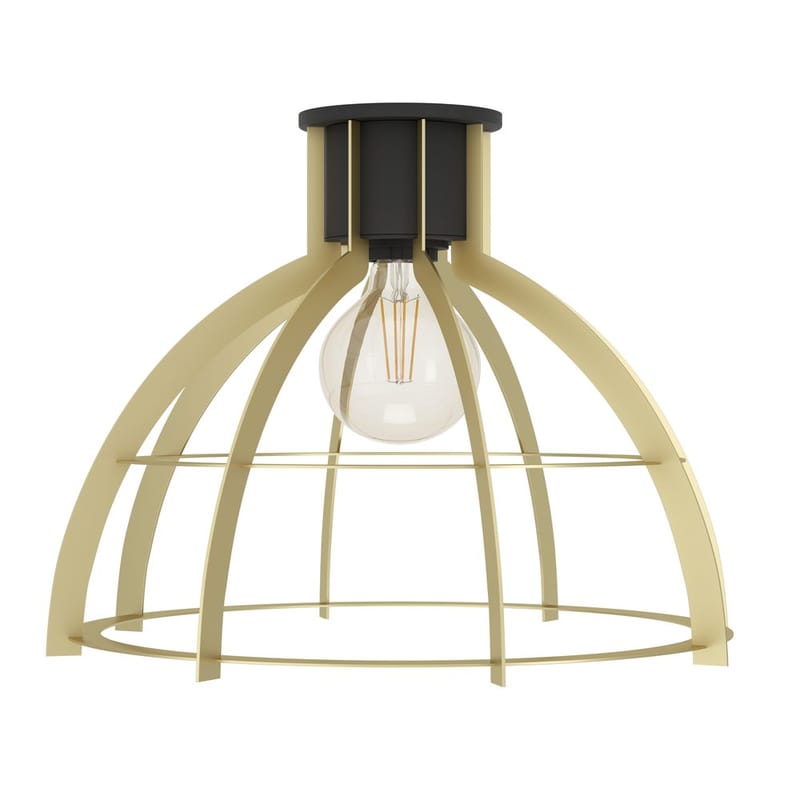 Loftslampe Stillington - Sort/Guld - Belysning - Lamper & indendørsbelysning - Soveværelse lampe - Taklampa sovrum