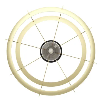 Loftslampe Stillington - Sort/Guld - Belysning - Lamper & indendørsbelysning - Soveværelse lampe - Taklampa sovrum