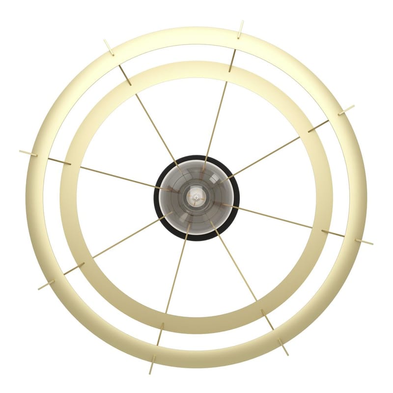 Loftslampe Stillington - Sort/Guld - Belysning - Lamper & indendørsbelysning - Soveværelse lampe - Taklampa sovrum