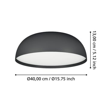 Loftslampe Tollos - 400 mm - Belysning - Lamper & indendørsbelysning - Soveværelse lampe - Taklampa sovrum