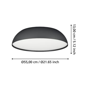 Loftslampe Tollos - 550 mm - Belysning - Lamper & indendørsbelysning - Soveværelse lampe - Taklampa sovrum