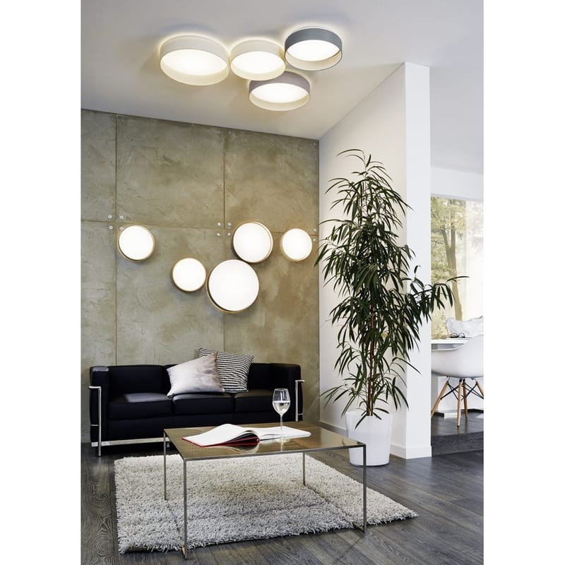 Loftslampe Palomaro - 40,5 cm - Belysning - Lamper & indendørsbelysning - Soveværelse lampe - Taklampa sovrum