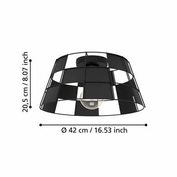 Loftslampe Pontefract - 42 cm - Belysning - Lamper & indendørsbelysning - Soveværelse lampe - Taklampa sovrum