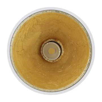 Loftslampe Polasso - Hvid/Guld - Belysning - Lamper & indendørsbelysning - Soveværelse lampe - Taklampa sovrum
