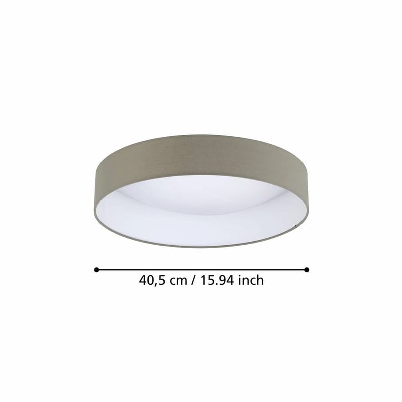 Loftslampe Palomaro - 40,5 cm - Belysning - Lamper & indendørsbelysning - Soveværelse lampe - Taklampa sovrum