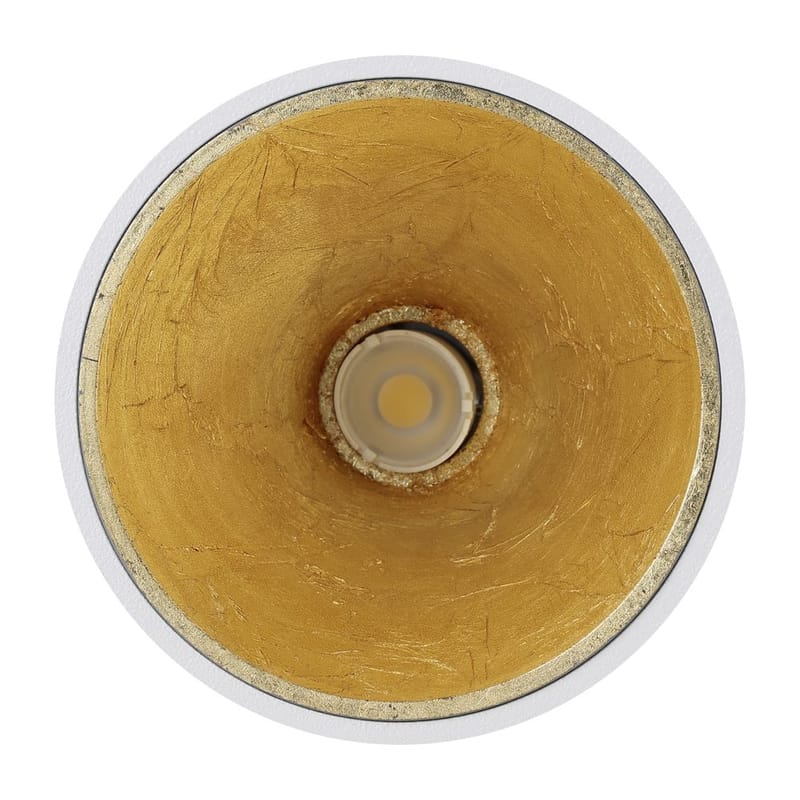 Loftslampe Polasso - Hvid/Guld - Belysning - Lamper & indendørsbelysning - Soveværelse lampe - Taklampa sovrum