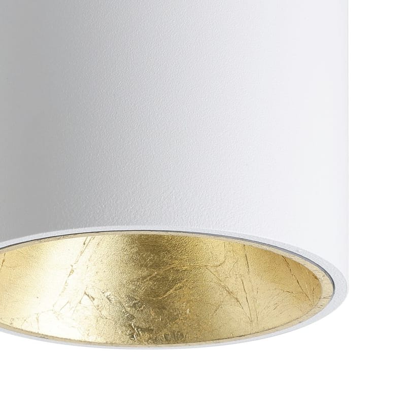 Loftslampe Polasso - Hvid/Guld - Belysning - Lamper & indendørsbelysning - Soveværelse lampe - Taklampa sovrum