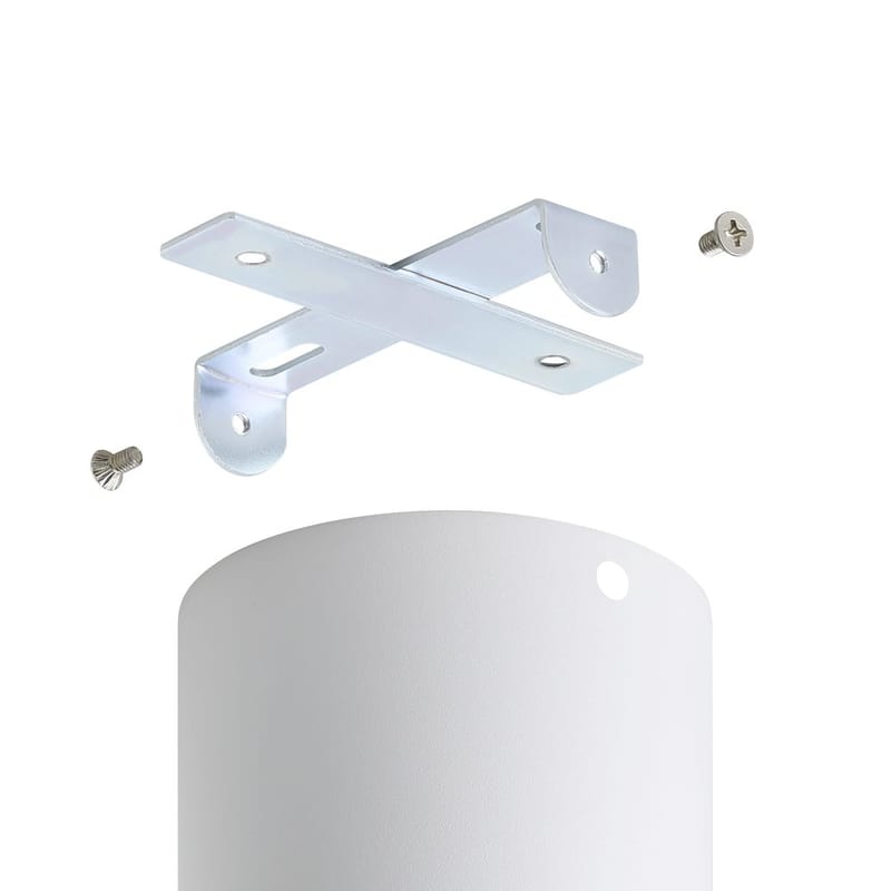 Loftslampe Polasso - Hvid/Guld - Belysning - Lamper & indendørsbelysning - Soveværelse lampe - Taklampa sovrum