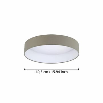 Loftslampe Palomaro - 40,5 cm - Belysning - Lamper & indendørsbelysning - Soveværelse lampe - Taklampa sovrum