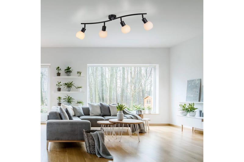 Loki Just Light Loftslampe - Belysning - Lamper & indendørsbelysning - Soveværelse lampe - Taklampa sovrum