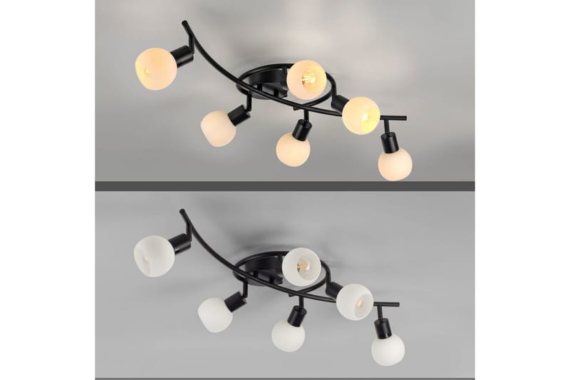 Loki Just Light Loftslampe - Belysning - Lamper & indendørsbelysning - Soveværelse lampe - Taklampa sovrum