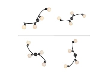 Loki Just Light Loftslampe - Belysning - Lamper & indendørsbelysning - Soveværelse lampe - Taklampa sovrum