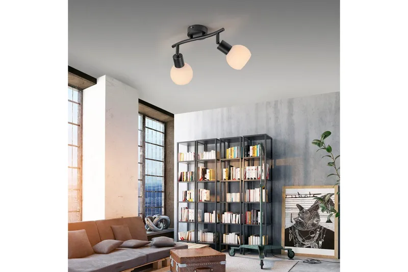 Loki Just Light Loftslampe - Belysning - Lamper & indendørsbelysning - Soveværelse lampe - Taklampa sovrum