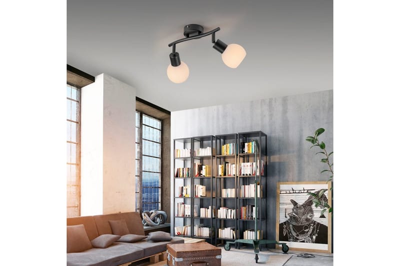 Loki Just Light Loftslampe - Belysning - Lamper & indendørsbelysning - Soveværelse lampe - Taklampa sovrum