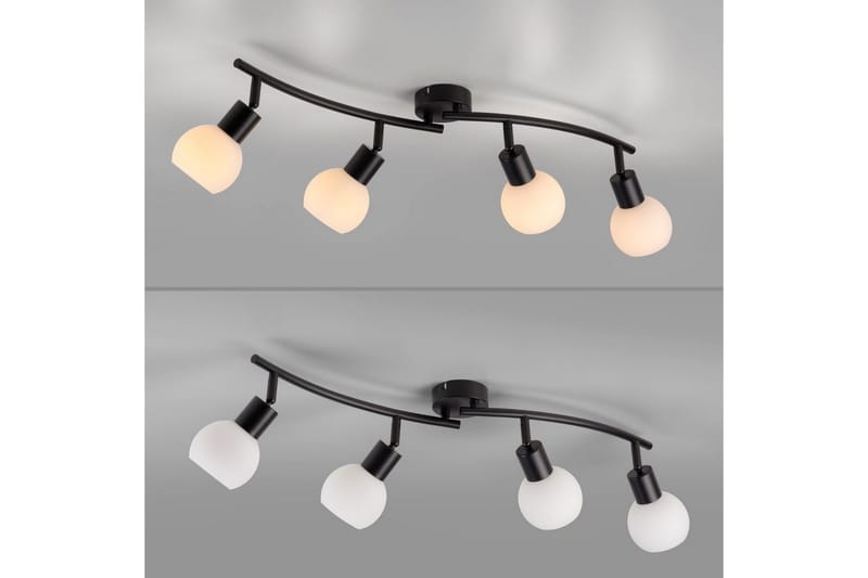 Loki Just Light Loftslampe - Belysning - Lamper & indendørsbelysning - Soveværelse lampe - Taklampa sovrum