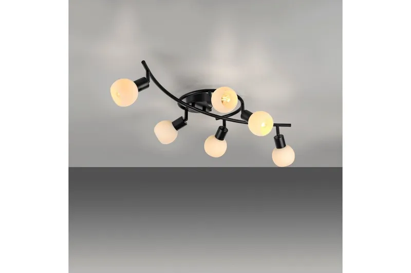 Loki Just Light Loftslampe - Belysning - Lamper & indendørsbelysning - Soveværelse lampe - Taklampa sovrum