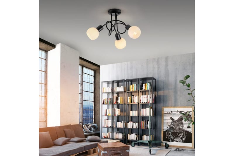 Loki Just Light Loftslampe - Belysning - Lamper & indendørsbelysning - Soveværelse lampe - Taklampa sovrum