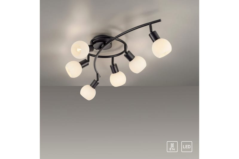 Loki Just Light Loftslampe - Belysning - Lamper & indendørsbelysning - Soveværelse lampe - Taklampa sovrum