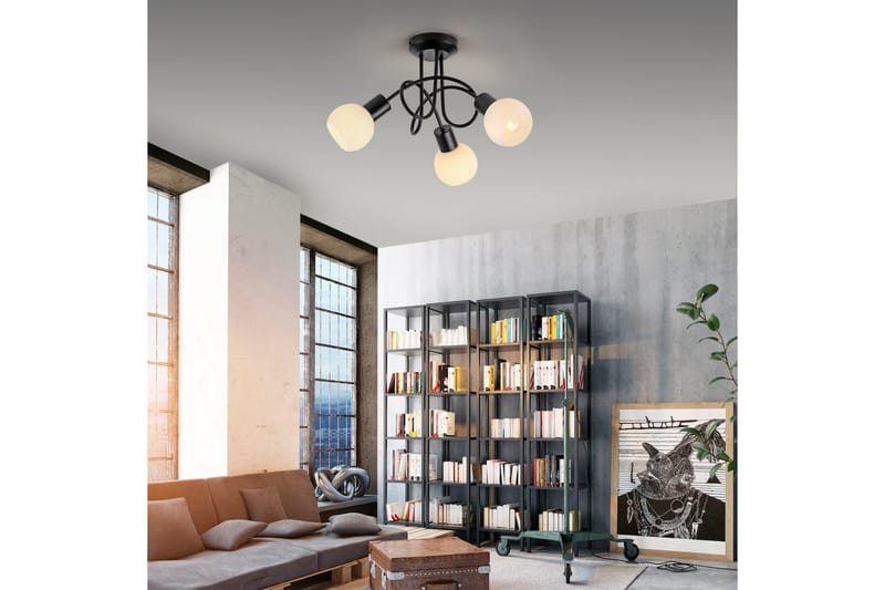 Loki Just Light Loftslampe - Belysning - Lamper & indendørsbelysning - Soveværelse lampe - Taklampa sovrum