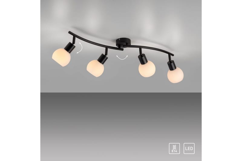 Loki Just Light Loftslampe - Belysning - Lamper & indendørsbelysning - Soveværelse lampe - Taklampa sovrum