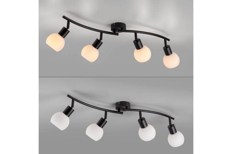 Loki Just Light Loftslampe - Belysning - Lamper & indendørsbelysning - Soveværelse lampe - Taklampa sovrum