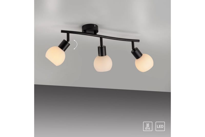 Loki Just Light Loftslampe - Belysning - Lamper & indendørsbelysning - Soveværelse lampe - Taklampa sovrum