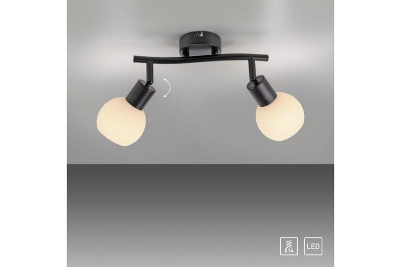 Loki Just Light Loftslampe - Belysning - Lamper & indendørsbelysning - Soveværelse lampe - Taklampa sovrum