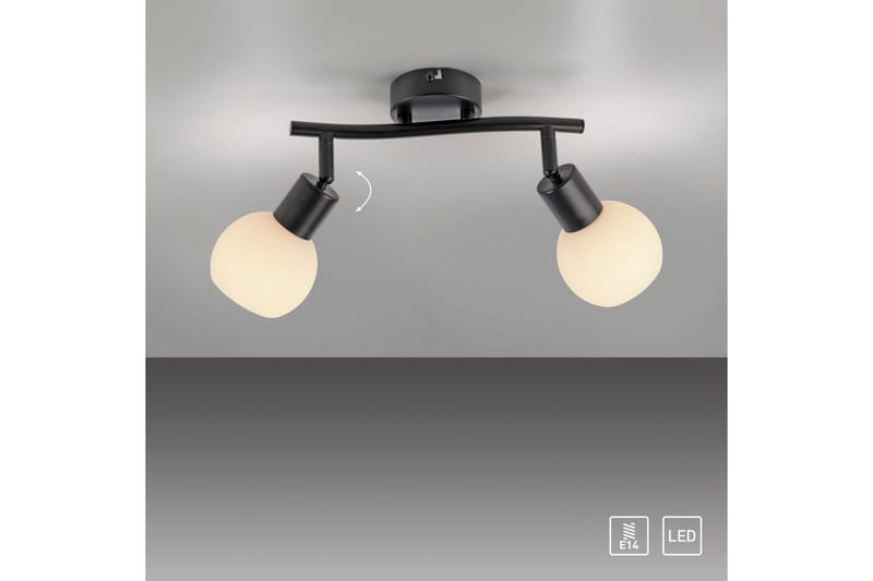 Loki Just Light Loftslampe - Belysning - Lamper & indendørsbelysning - Soveværelse lampe - Taklampa sovrum