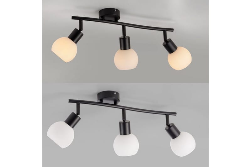 Loki Just Light Loftslampe - Belysning - Lamper & indendørsbelysning - Soveværelse lampe - Taklampa sovrum