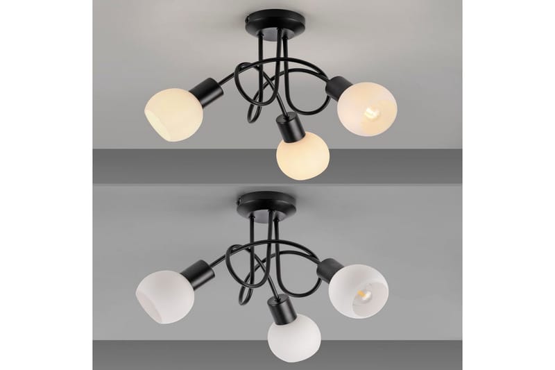 Loki Just Light Loftslampe - Belysning - Lamper & indendørsbelysning - Soveværelse lampe - Taklampa sovrum