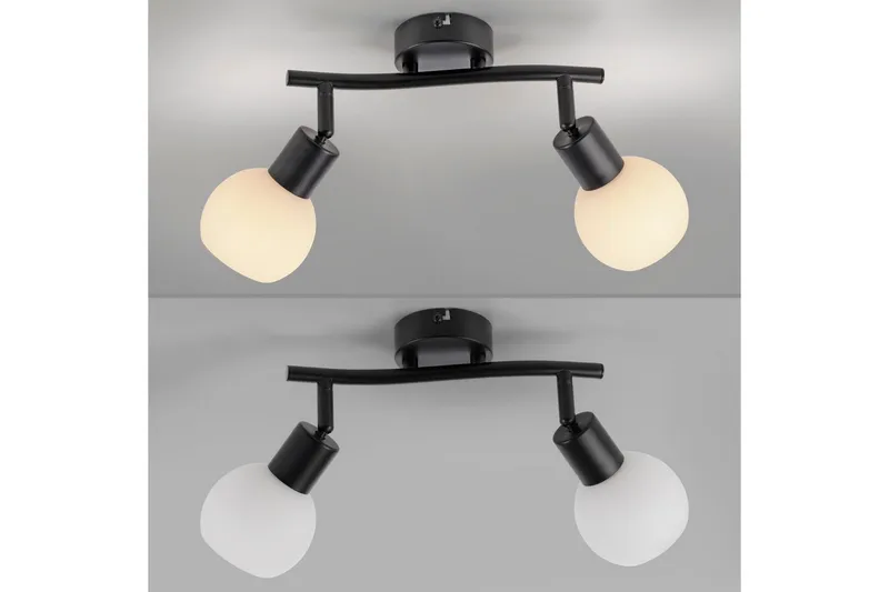 Loki Just Light Loftslampe - Belysning - Lamper & indendørsbelysning - Soveværelse lampe - Taklampa sovrum