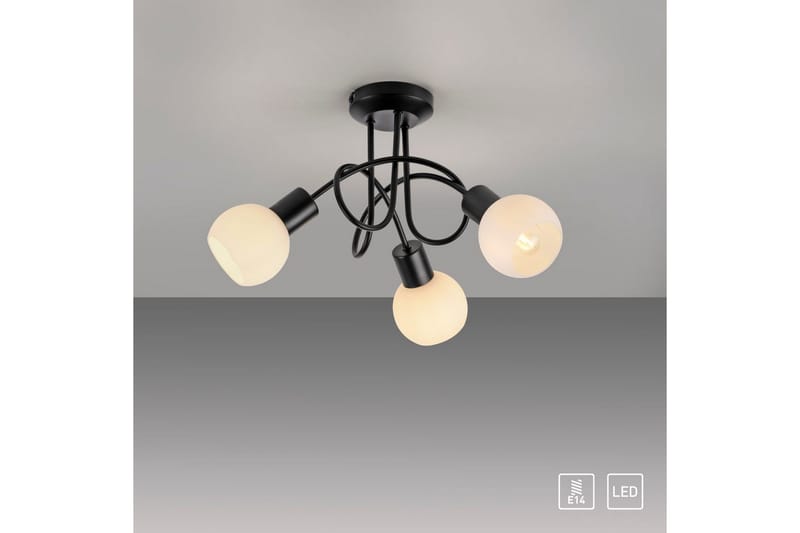 Loki Just Light Loftslampe - Belysning - Lamper & indendørsbelysning - Soveværelse lampe - Taklampa sovrum