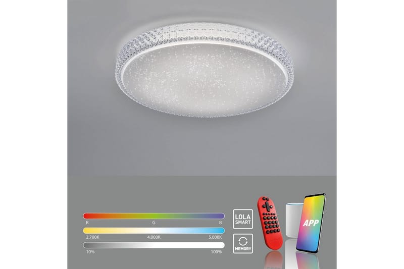 Lolasmart Frida Just Light Loftslampe - Belysning - Lamper & indendørsbelysning - Soveværelse lampe - Taklampa sovrum