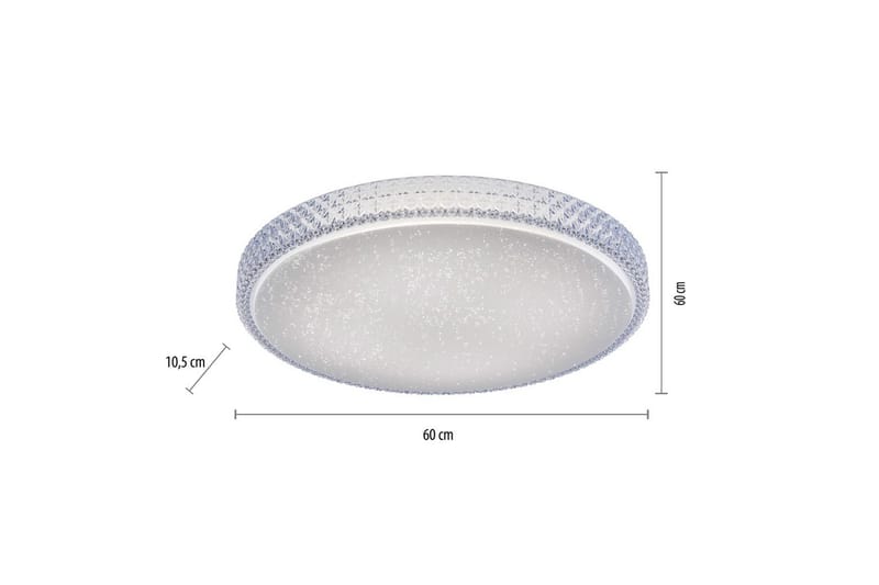 Lolasmart Frida Just Light Loftslampe - Belysning - Lamper & indendørsbelysning - Soveværelse lampe - Taklampa sovrum