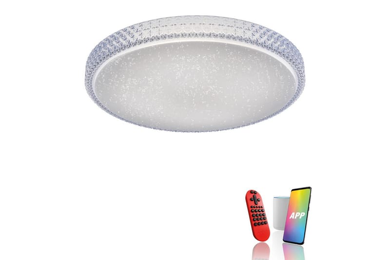 Lolasmart Frida Just Light Loftslampe - Belysning - Lamper & indendørsbelysning - Soveværelse lampe - Taklampa sovrum