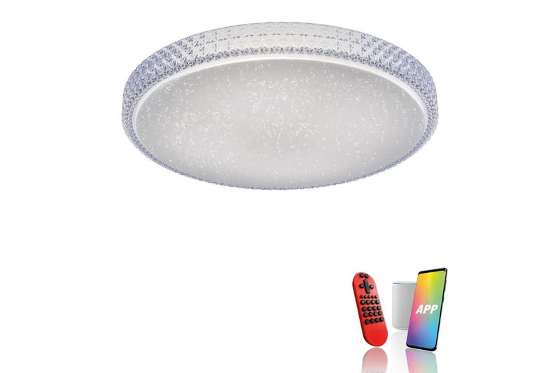 Lolasmart Frida Just Light Loftslampe - Belysning - Lamper & indendørsbelysning - Soveværelse lampe - Taklampa sovrum