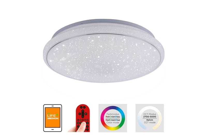 Lolasmart Jupi Just Light Loftslampe - Belysning - Lamper & indendørsbelysning - Soveværelse lampe - Taklampa sovrum