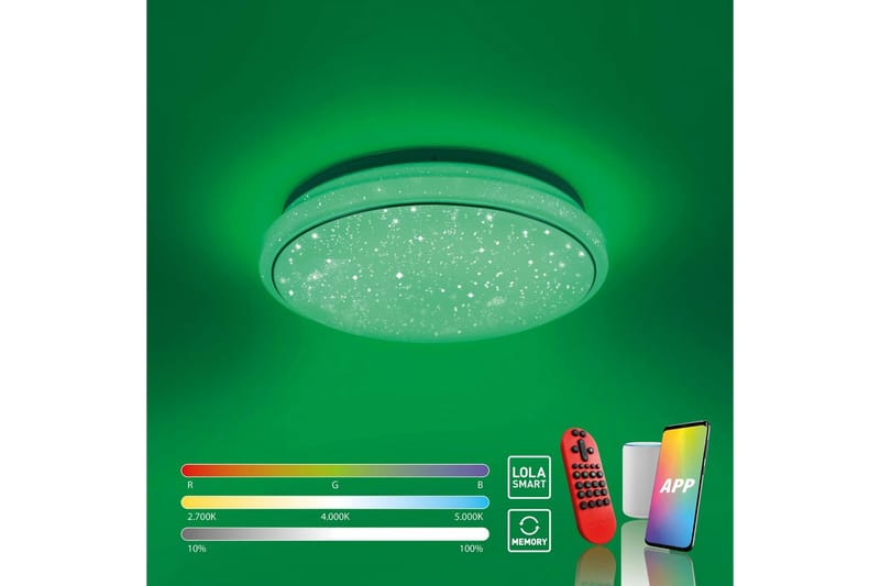 Lolasmart Jupi Just Light Loftslampe - Belysning - Lamper & indendørsbelysning - Soveværelse lampe - Taklampa sovrum