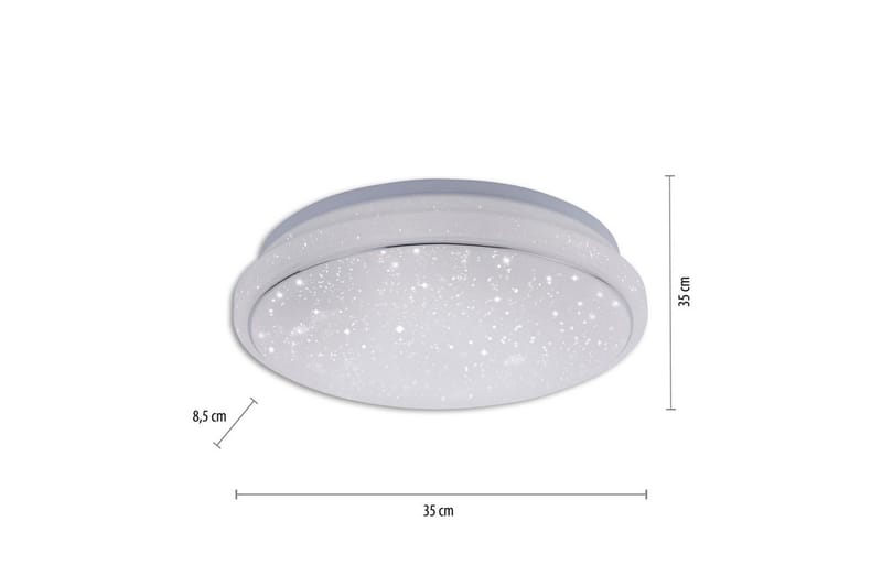 Lolasmart Jupi Just Light Loftslampe - Belysning - Lamper & indendørsbelysning - Soveværelse lampe - Taklampa sovrum