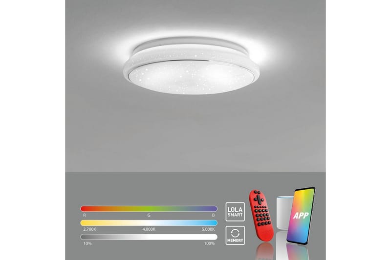 Lolasmart Jupi Just Light Loftslampe - Belysning - Lamper & indendørsbelysning - Soveværelse lampe - Taklampa sovrum