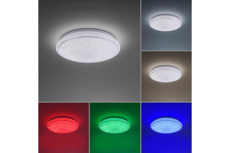 Lolasmart Jupi Just Light Loftslampe - Belysning - Lamper & indendørsbelysning - Soveværelse lampe - Taklampa sovrum